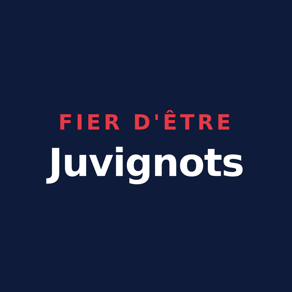 T-shirt « Fier d'être Juvignots » — design pour Juvigny
