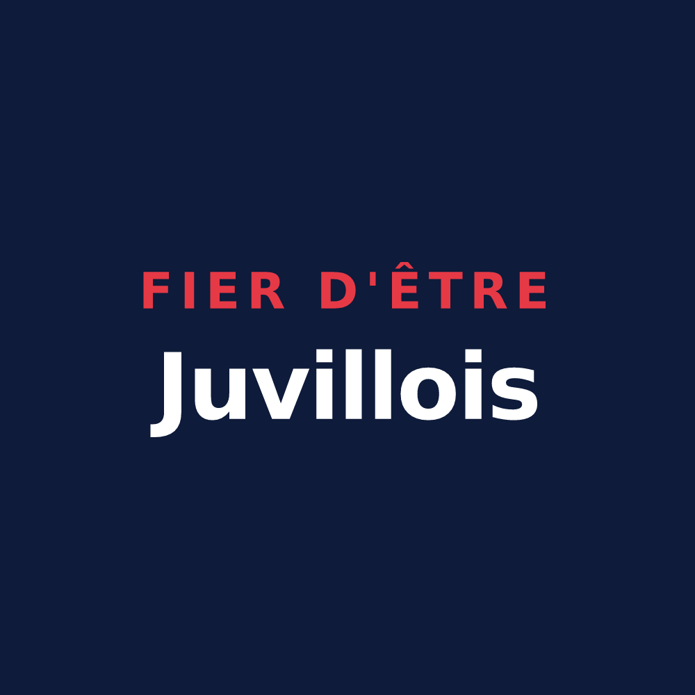 T-shirt « Fier d'être Juvillois » — design pour Juville