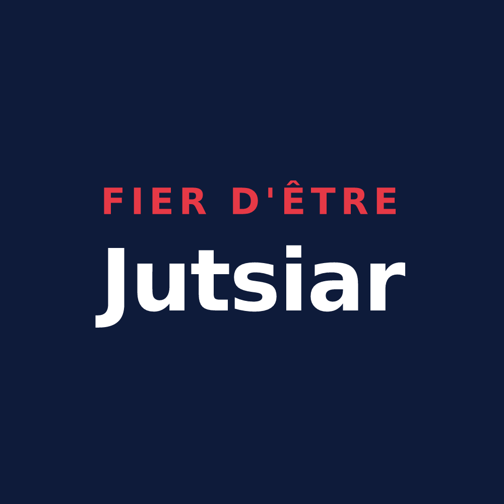 T-shirt « Fier d'être Jutsiar » — design pour Juxue