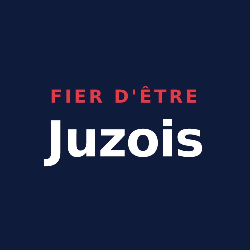 T-shirt « Fier d'être Juzois » — design pour Juzes