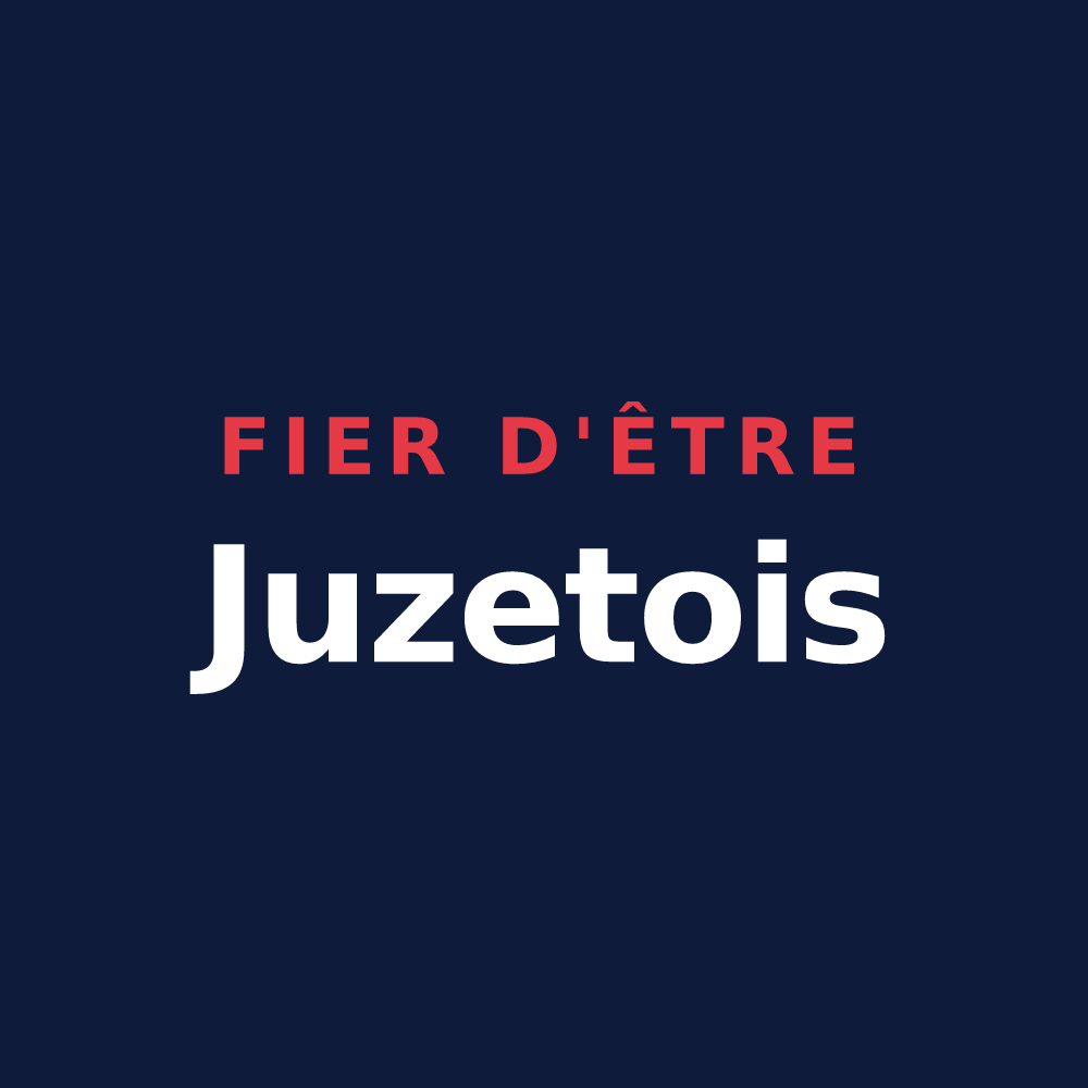 T-shirt « Fier d'être Juzetois » — design pour Juzet-de-Luchon