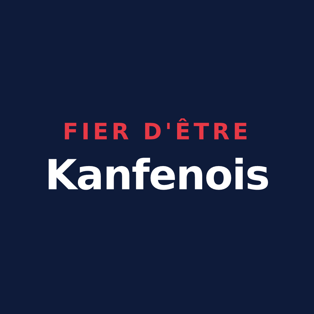 T-shirt « Fier d'être Kanfenois » — design pour Kanfen