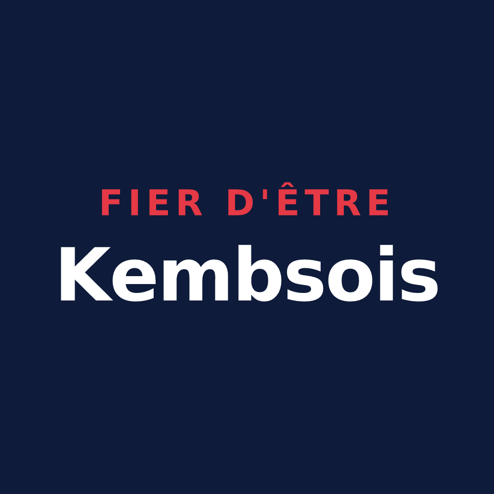 T-shirt « Fier d'être Kembsois » — design pour Kembs