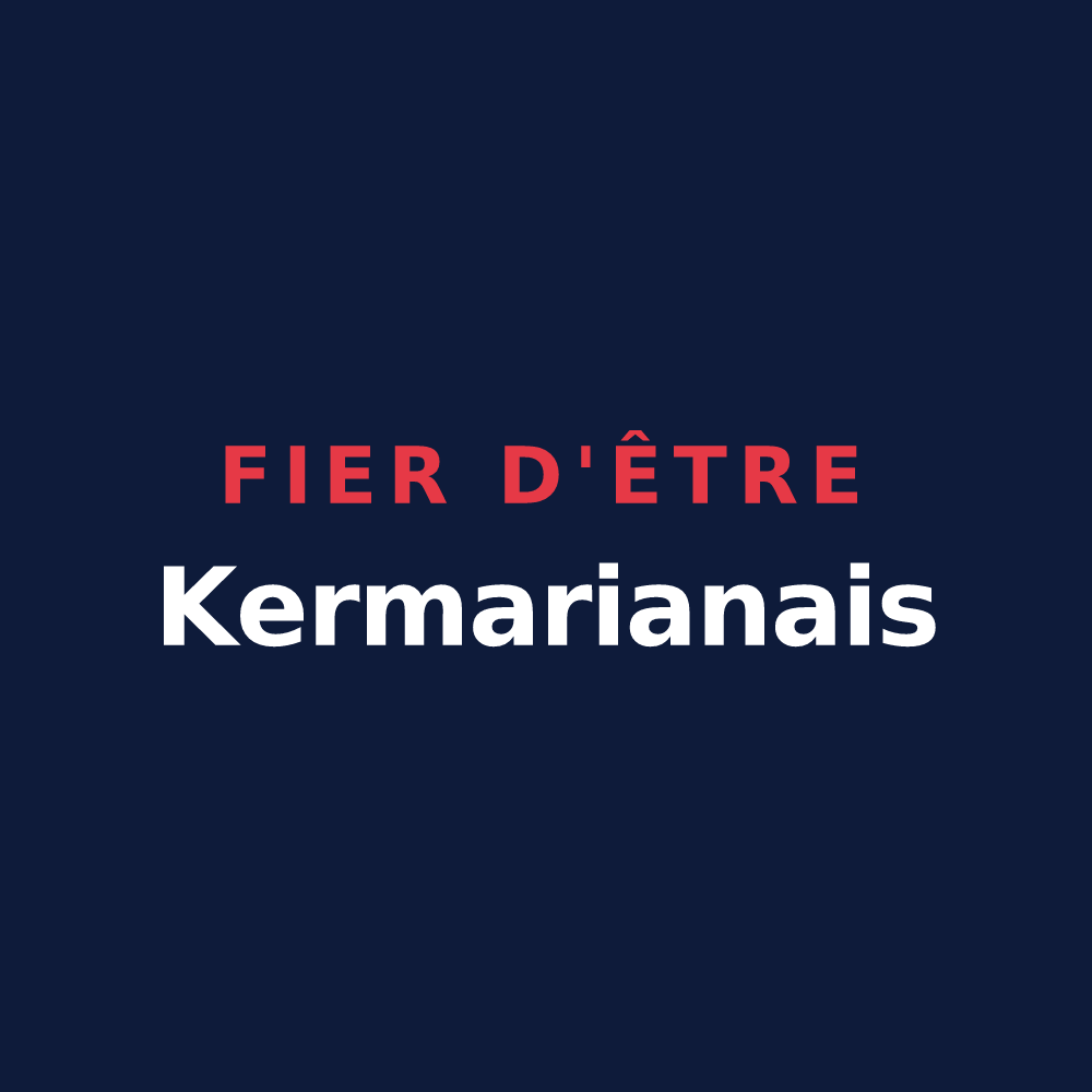 T-shirt « Fier d'être Kermarianais » — design pour Kermaria-Sulard