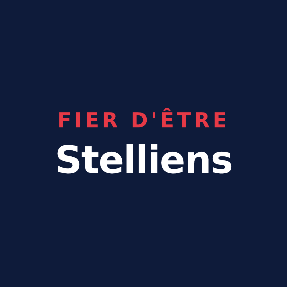 T-shirt « Fier d'être Stelliens » — design pour L'Étoile