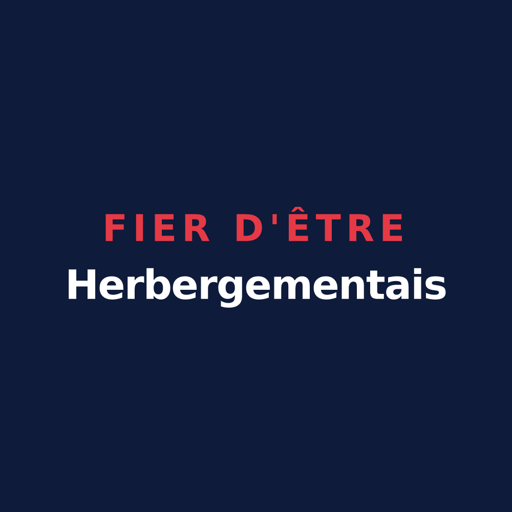 T-shirt « Fier d'être Herbergementais » — design pour L'Herbergement
