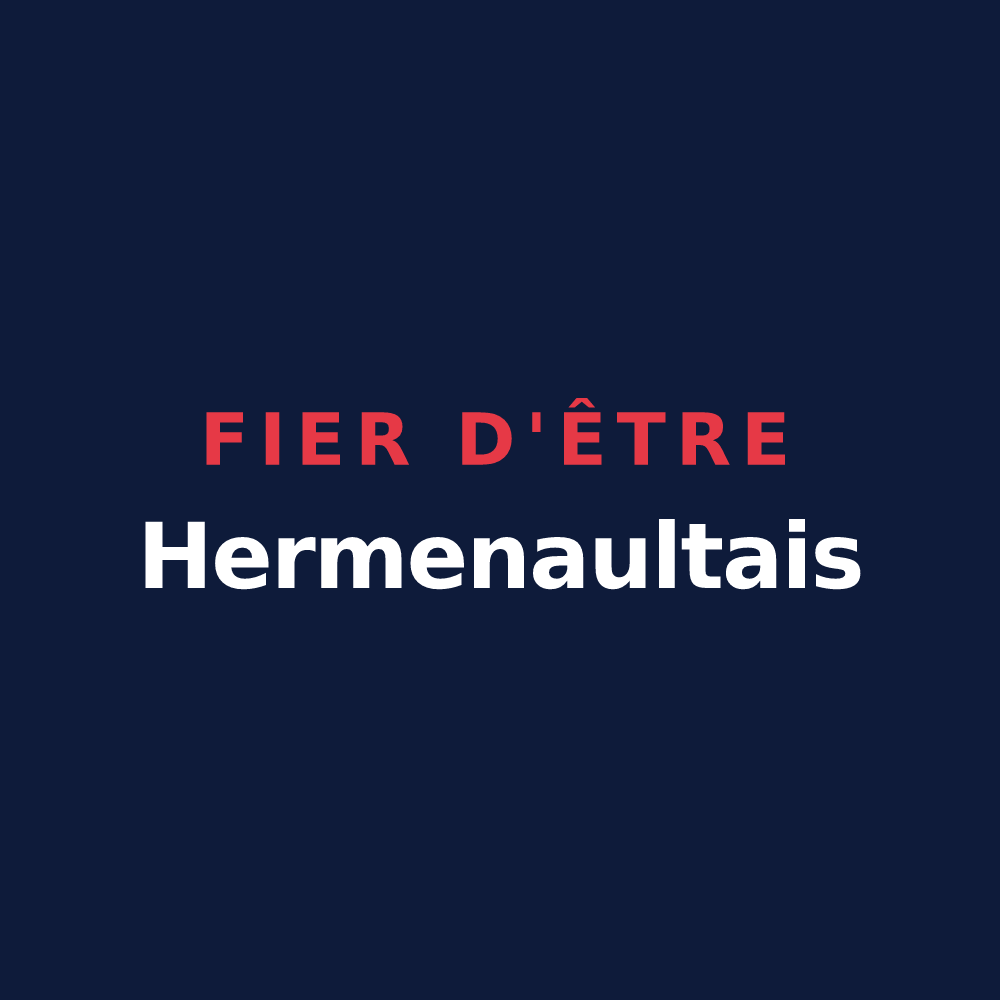 T-shirt « Fier d'être Hermenaultais » — design pour L'Hermenault