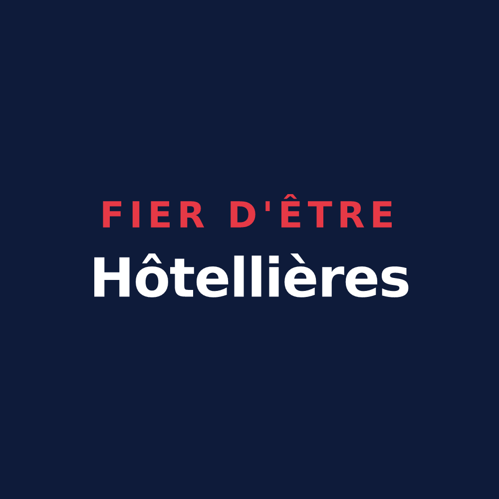 T-shirt « Fier d'être Hôtellières » — design pour L'Hôtellerie