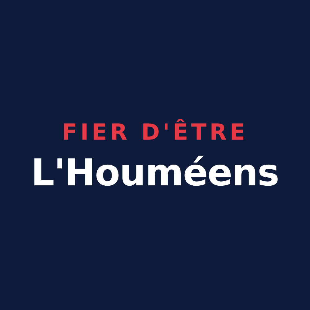 T-shirt « Fier d'être L'Houméens » — design pour L'Houmeau