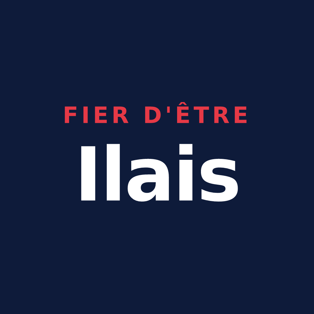 T-shirt « Fier d'être Ilais » — design pour L'Île-d'Olonne