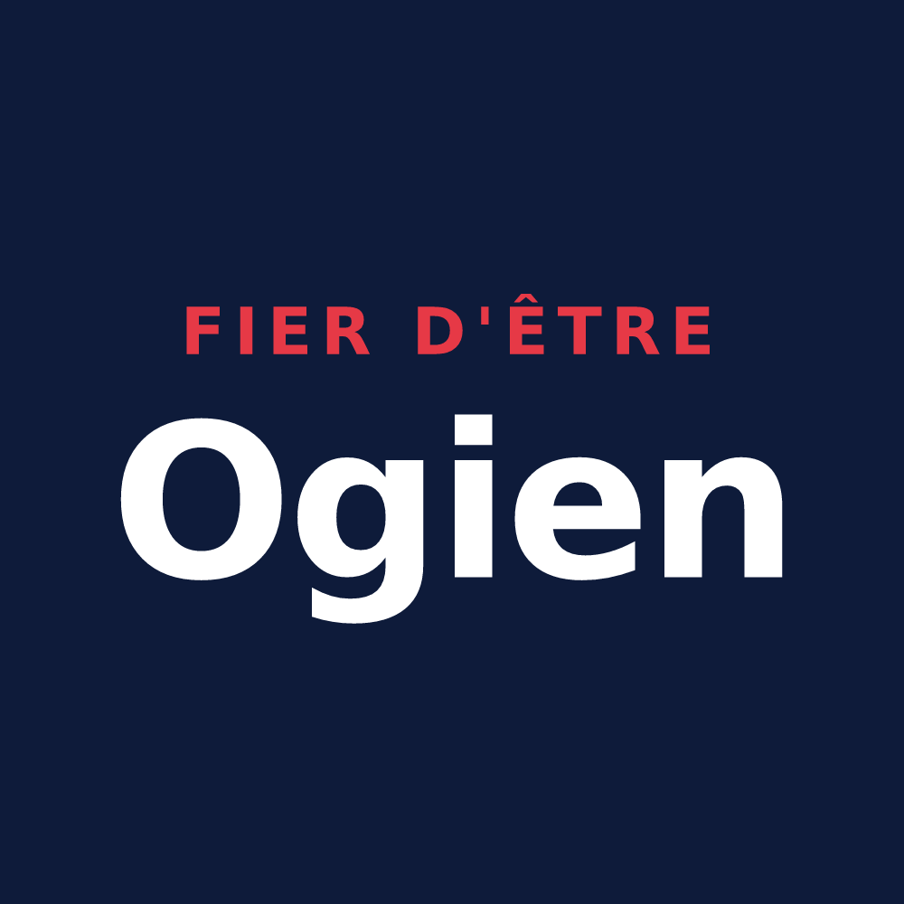 T-shirt « Fier d'être Ogien » — design pour L'Île-d'Yeu