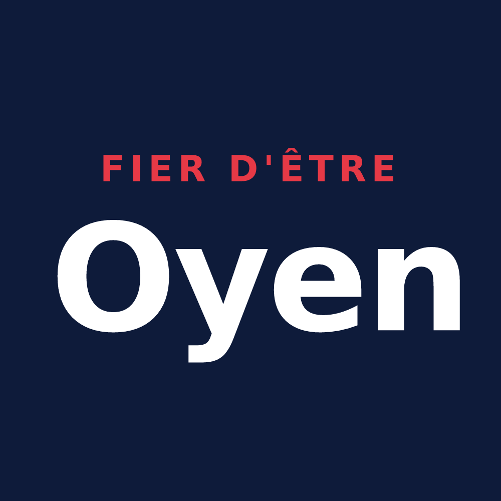 T-shirt « Fier d'être Oyen » — design pour L'Oie