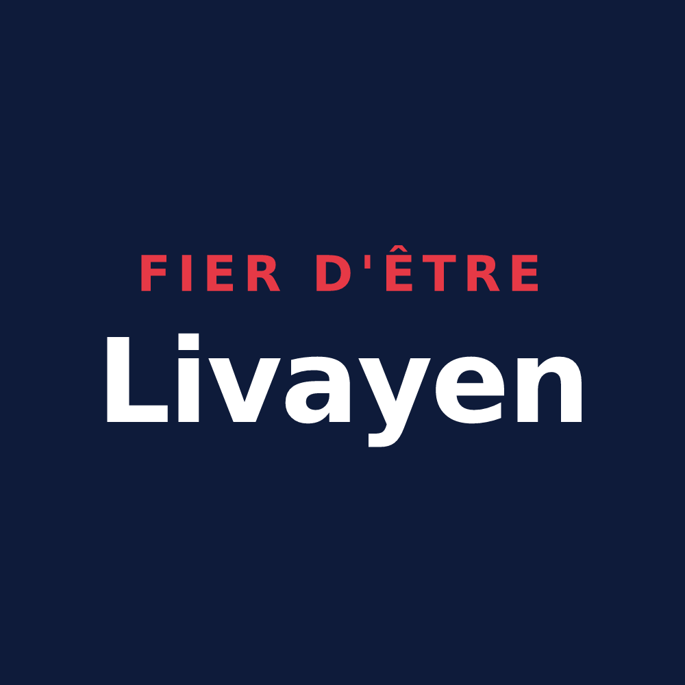 T-shirt « Fier d'être Livayen » — design pour L'Orée-d'Écouves
