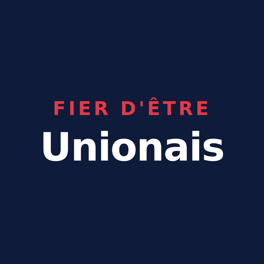 T-shirt « Fier d'être Unionais » — design pour L'Union