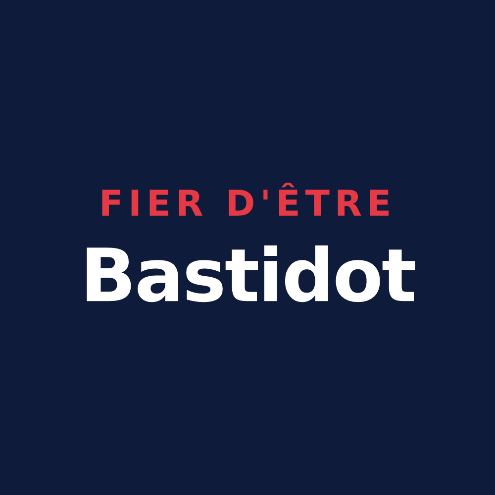 T-shirt « Fier d'être Bastidot » — design pour La Bastide-Clairence