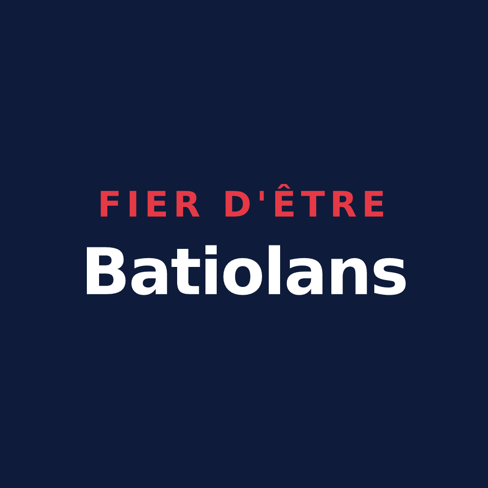 T-shirt « Fier d'être Batiolans » — design pour La Bâtie-Montgascon