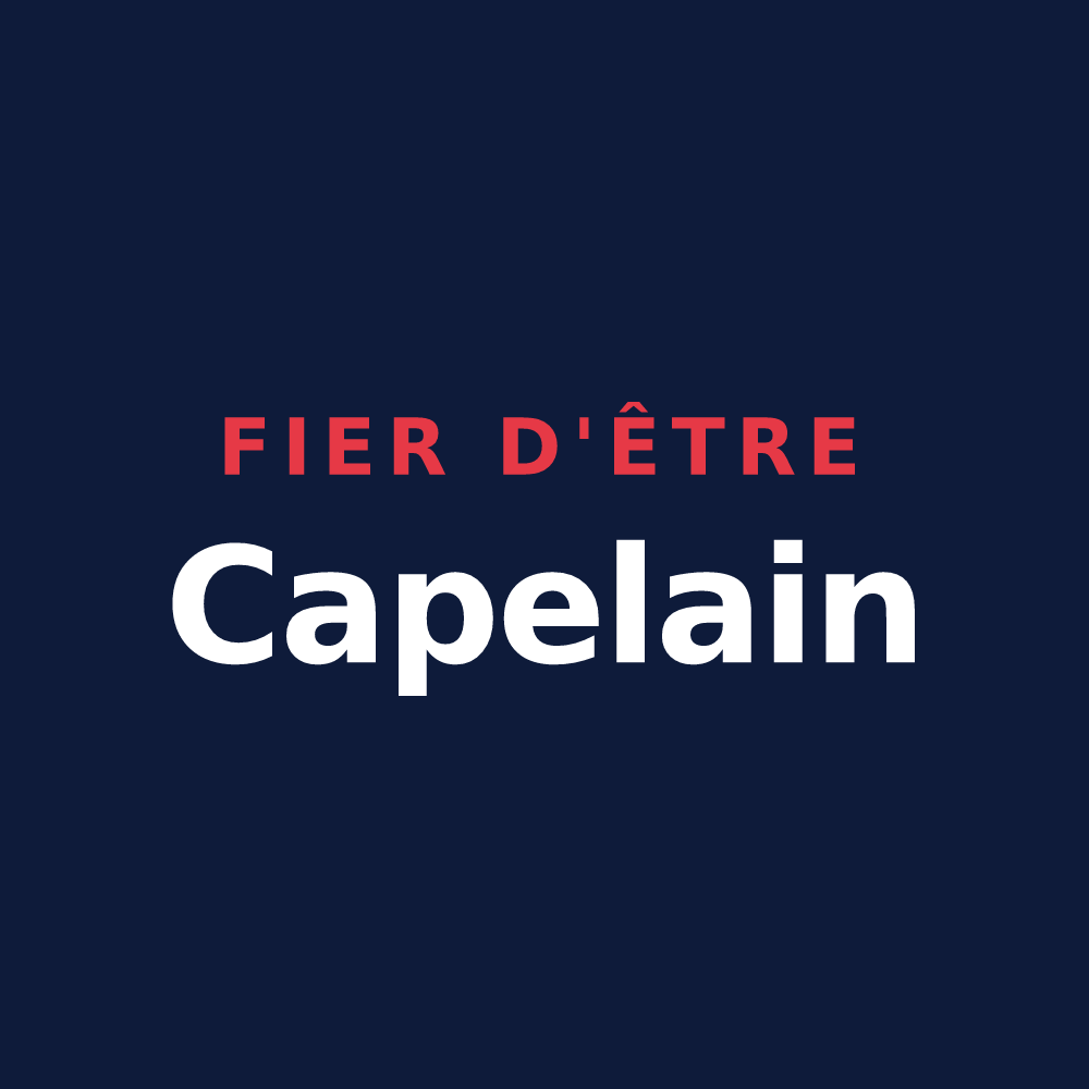 T-shirt « Fier d'être Capelain » — design pour La Capelle-Bonance
