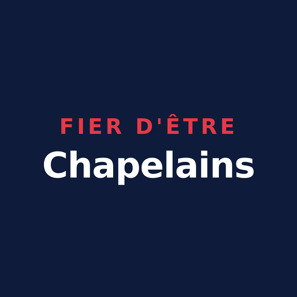 T-shirt « Fier d'être Chapelains » — design pour La Chapelle-des-Pots