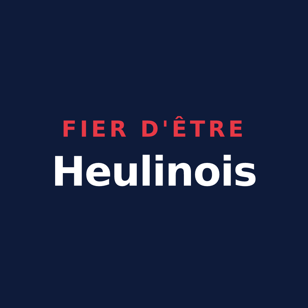 T-shirt « Fier d'être Heulinois » — design pour La Chapelle-Heulin