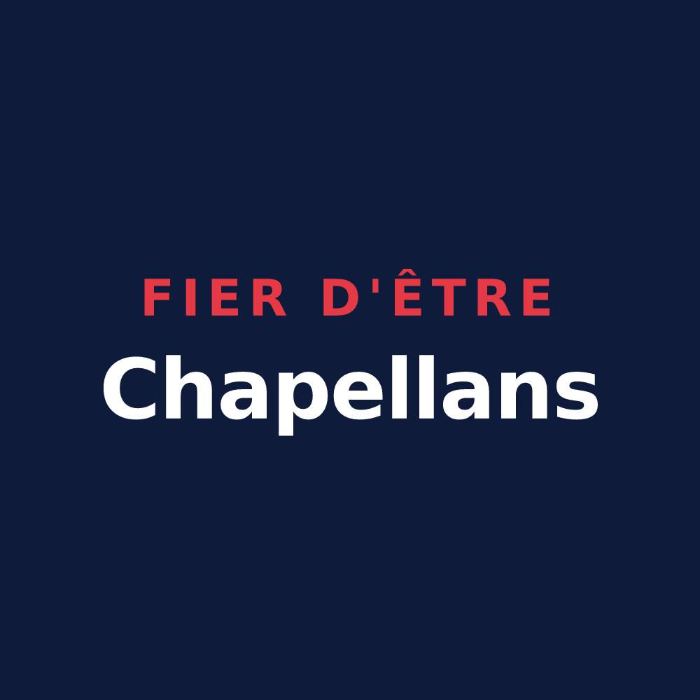 T-shirt « Fier d'être Chapellans » — design pour La Chapelle-Saint-Martin