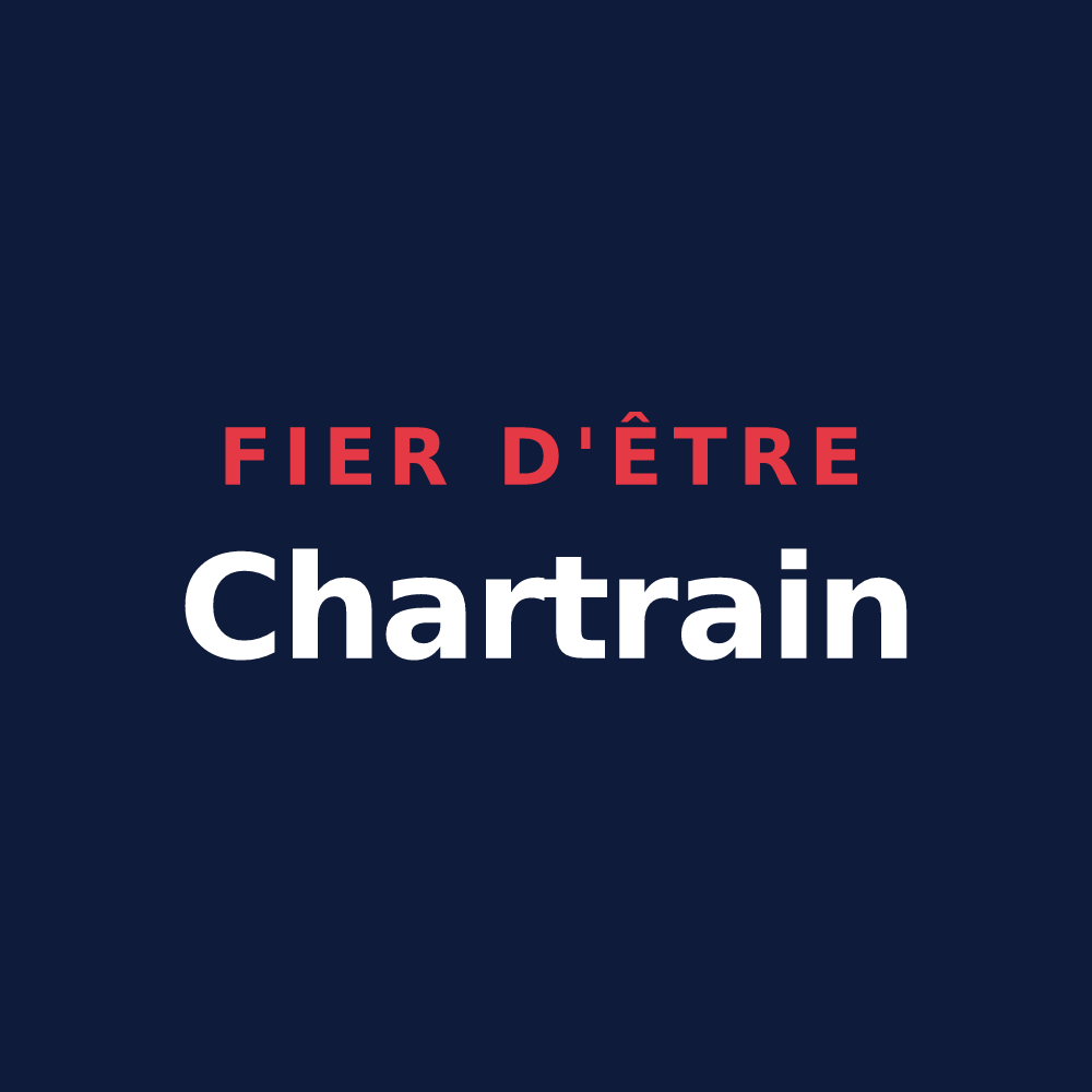 T-shirt « Fier d'être Chartrain » — design pour La Chartre-sur-le-Loir