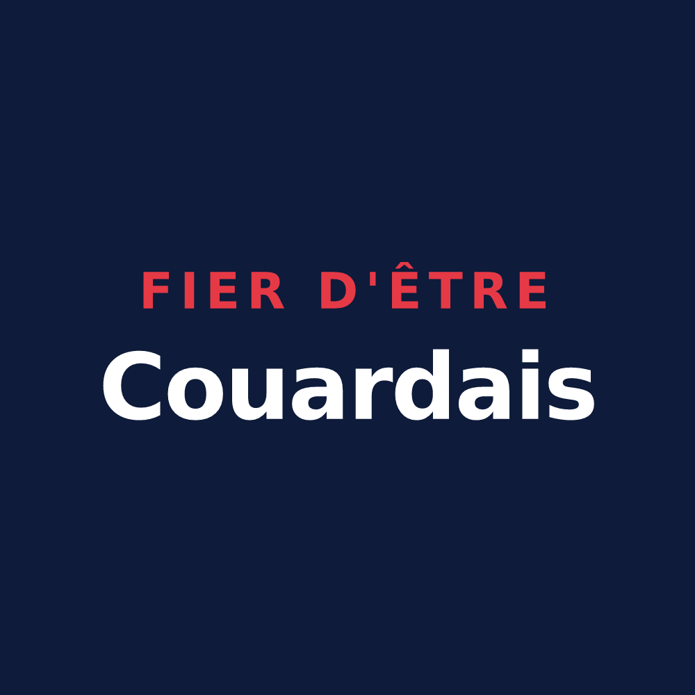 T-shirt « Fier d'être Couardais » — design pour La Couarde-sur-Mer