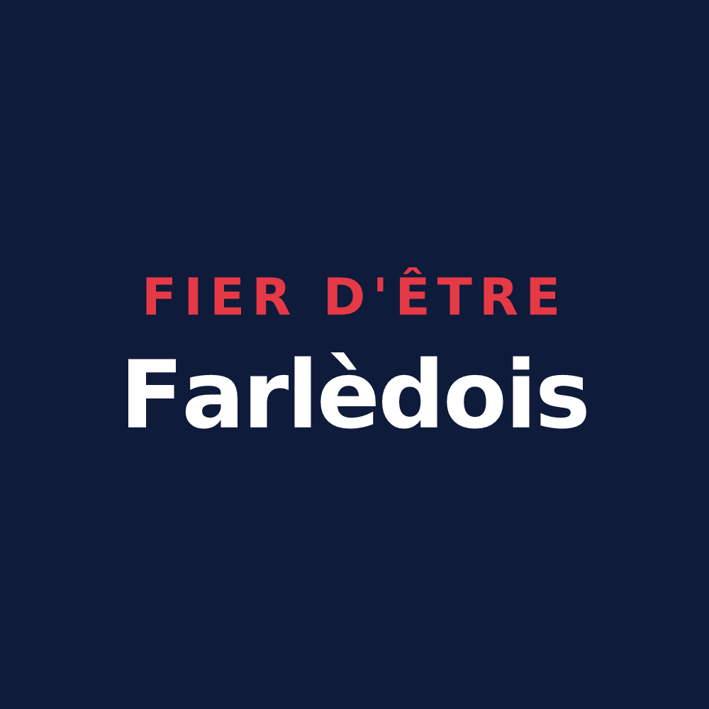 T-shirt « Fier d'être Farlèdois » — design pour La Farlède