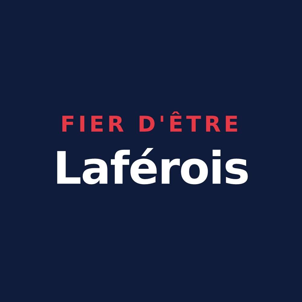 T-shirt « Fier d'être Laférois » — design pour La Fère