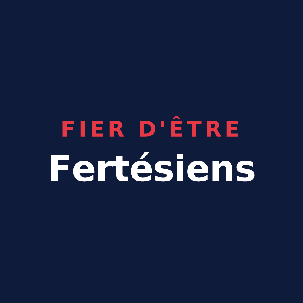T-shirt « Fier d'être Fertésiens » — design pour La Ferté-Saint-Samson