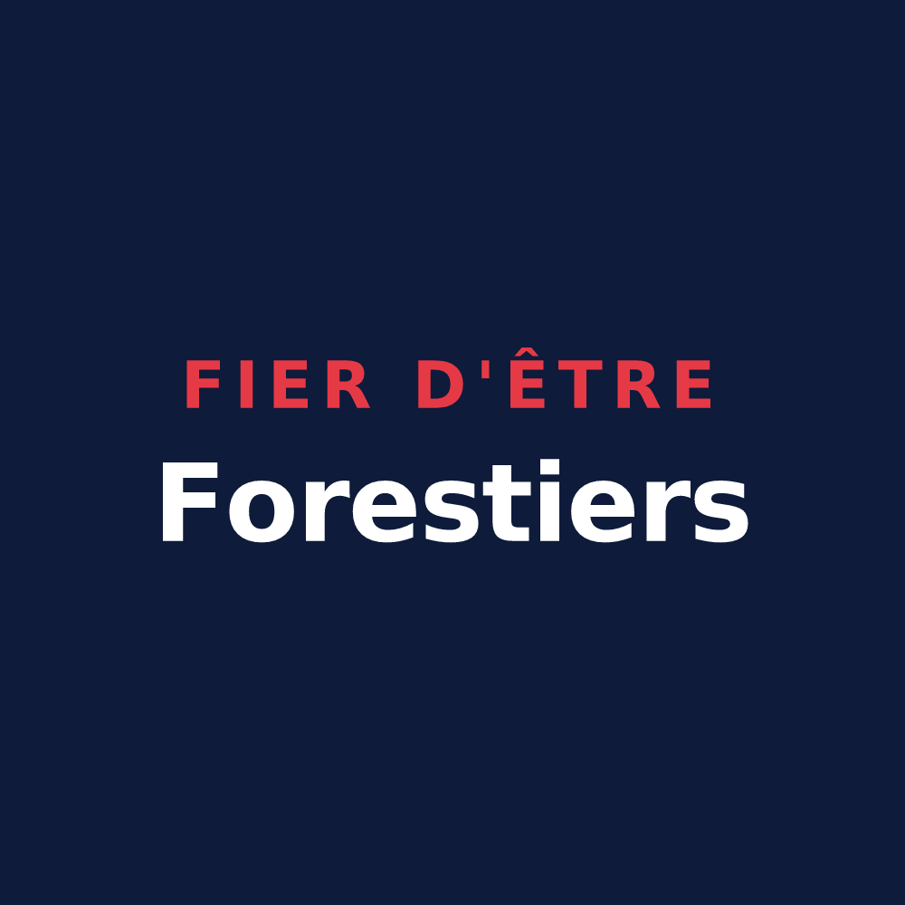 T-shirt « Fier d'être Forestiers » — design pour La Forêt-du-Temple