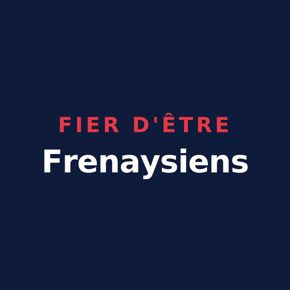 T-shirt « Fier d'être Frenaysiens » — design pour La Frénaye