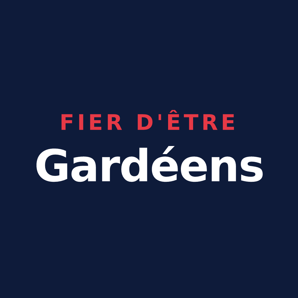 T-shirt « Fier d'être Gardéens » — design pour La Garde