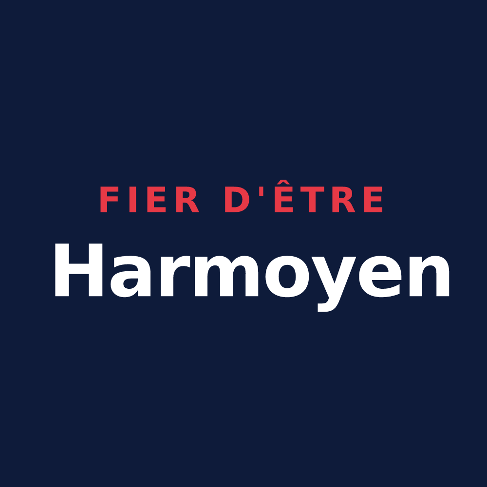 T-shirt « Fier d'être Harmoyen » — design pour La Harmoye