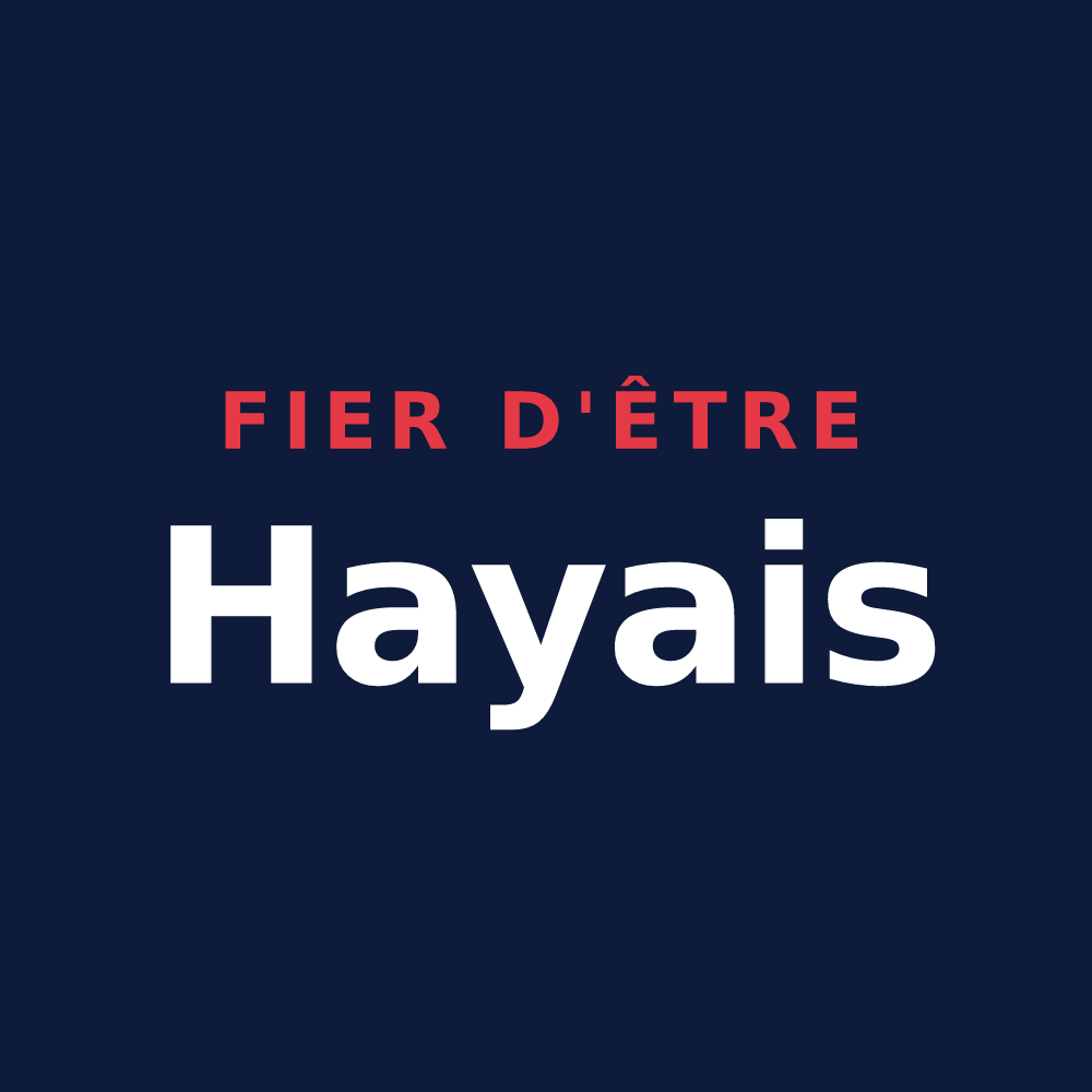 T-shirt « Fier d'être Hayais » — design pour La Haye