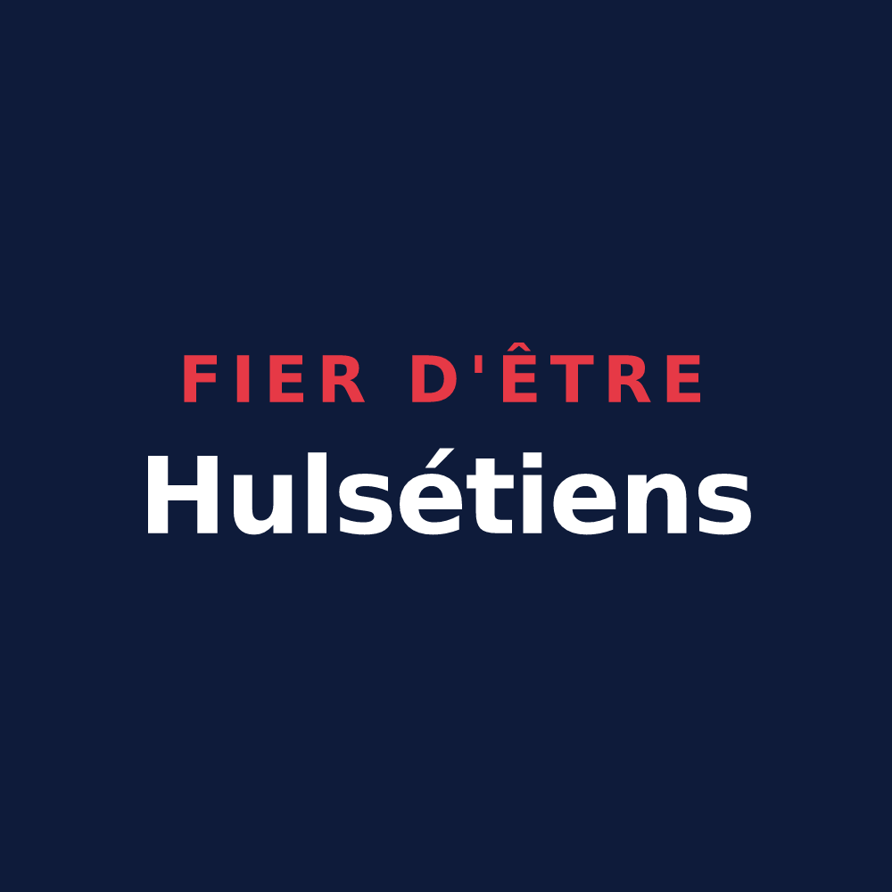 T-shirt « Fier d'être Hulsétiens » — design pour La Houssaye-en-Brie