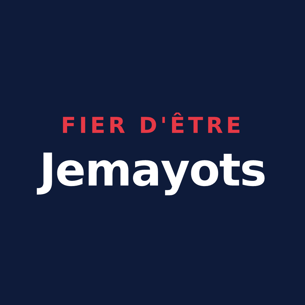 T-shirt « Fier d'être Jemayots » — design pour La Jemaye-Ponteyraud
