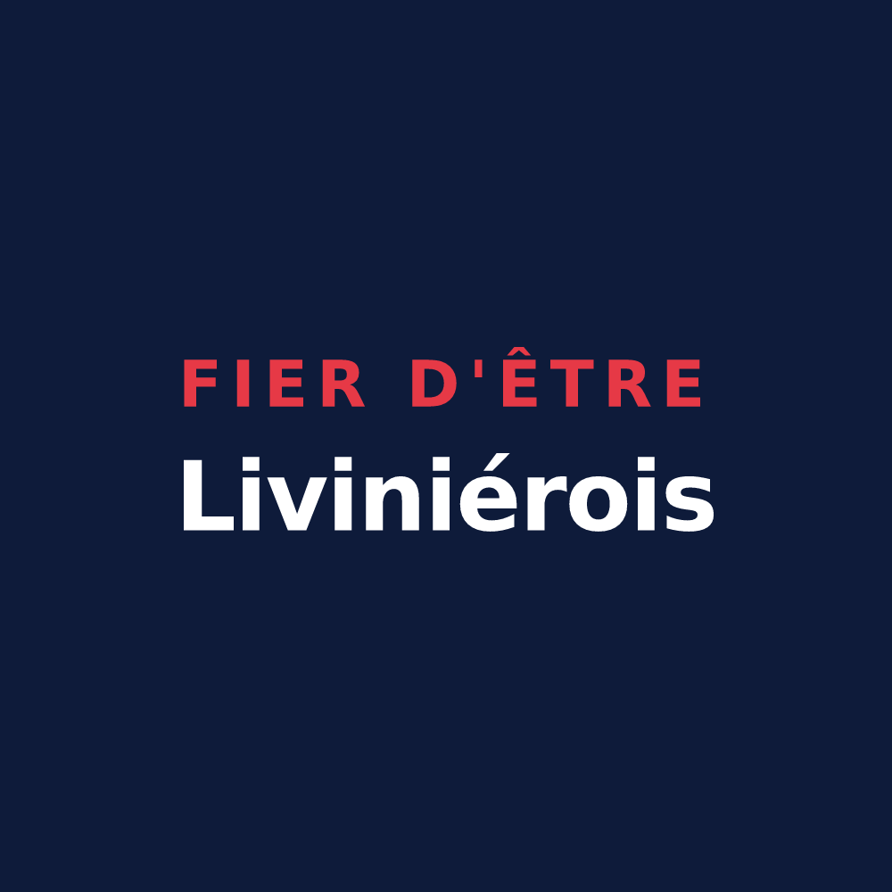 T-shirt « Fier d'être Liviniérois » — design pour La Livinière