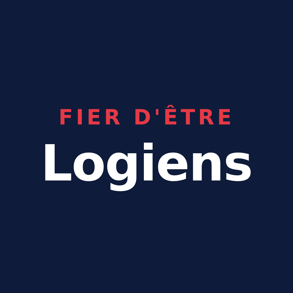 T-shirt « Fier d'être Logiens » — design pour La Loge-aux-Chèvres