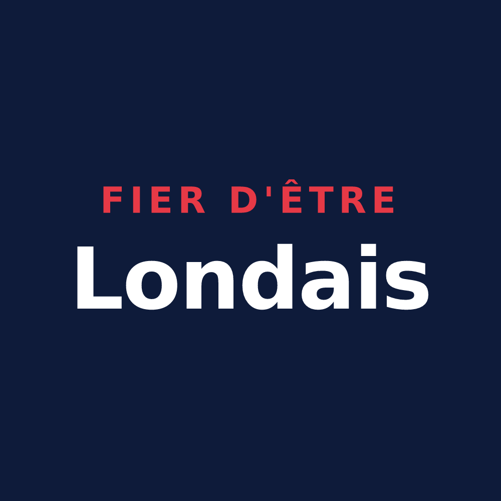 T-shirt « Fier d'être Londais » — design pour La Londe