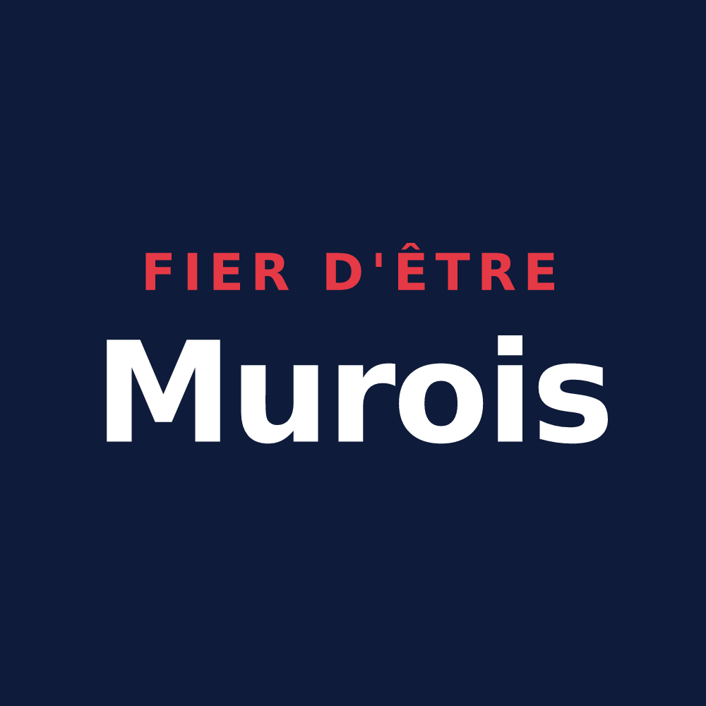 T-shirt « Fier d'être Murois » — design pour La Mure