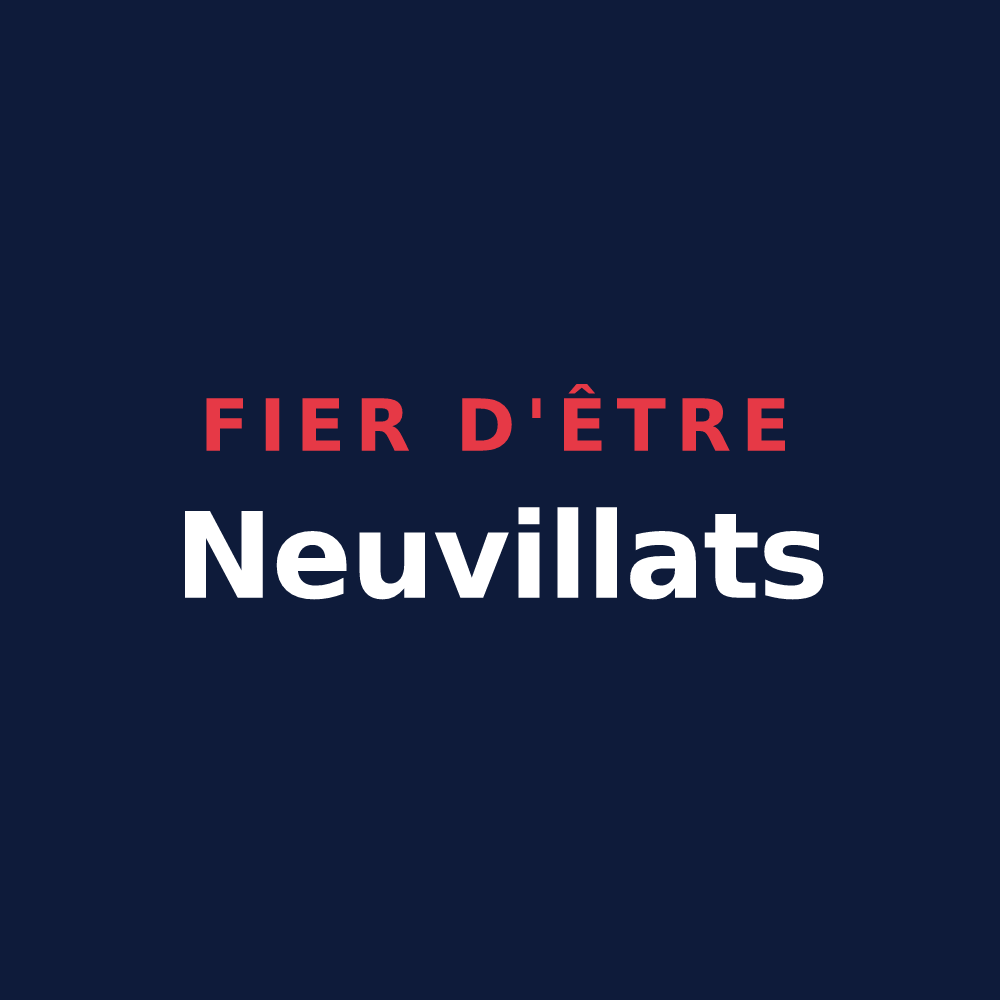 T-shirt « Fier d'être Neuvillats » — design pour La Neuville-aux-Larris