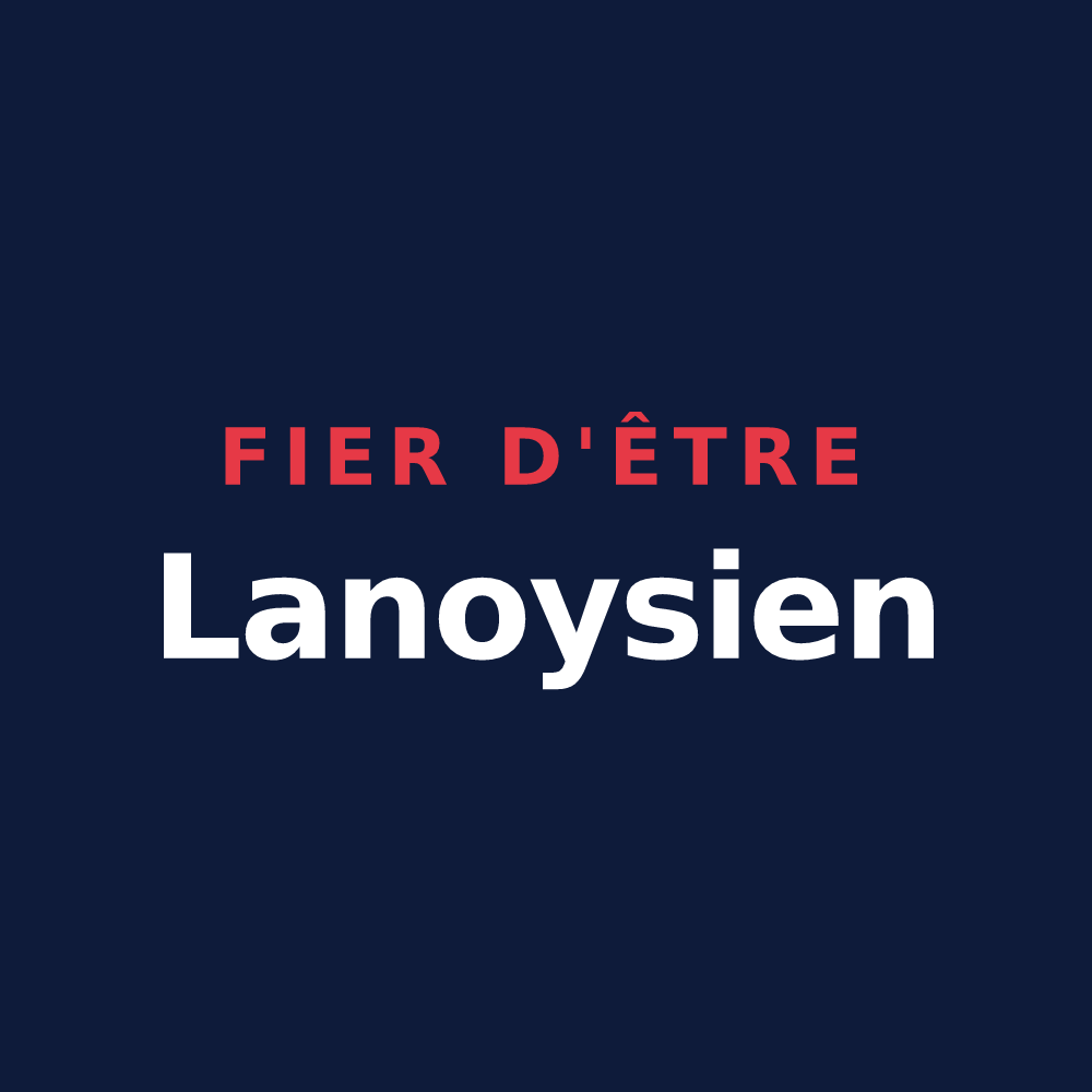 T-shirt « Fier d'être Lanoysien » — design pour La Nouaye