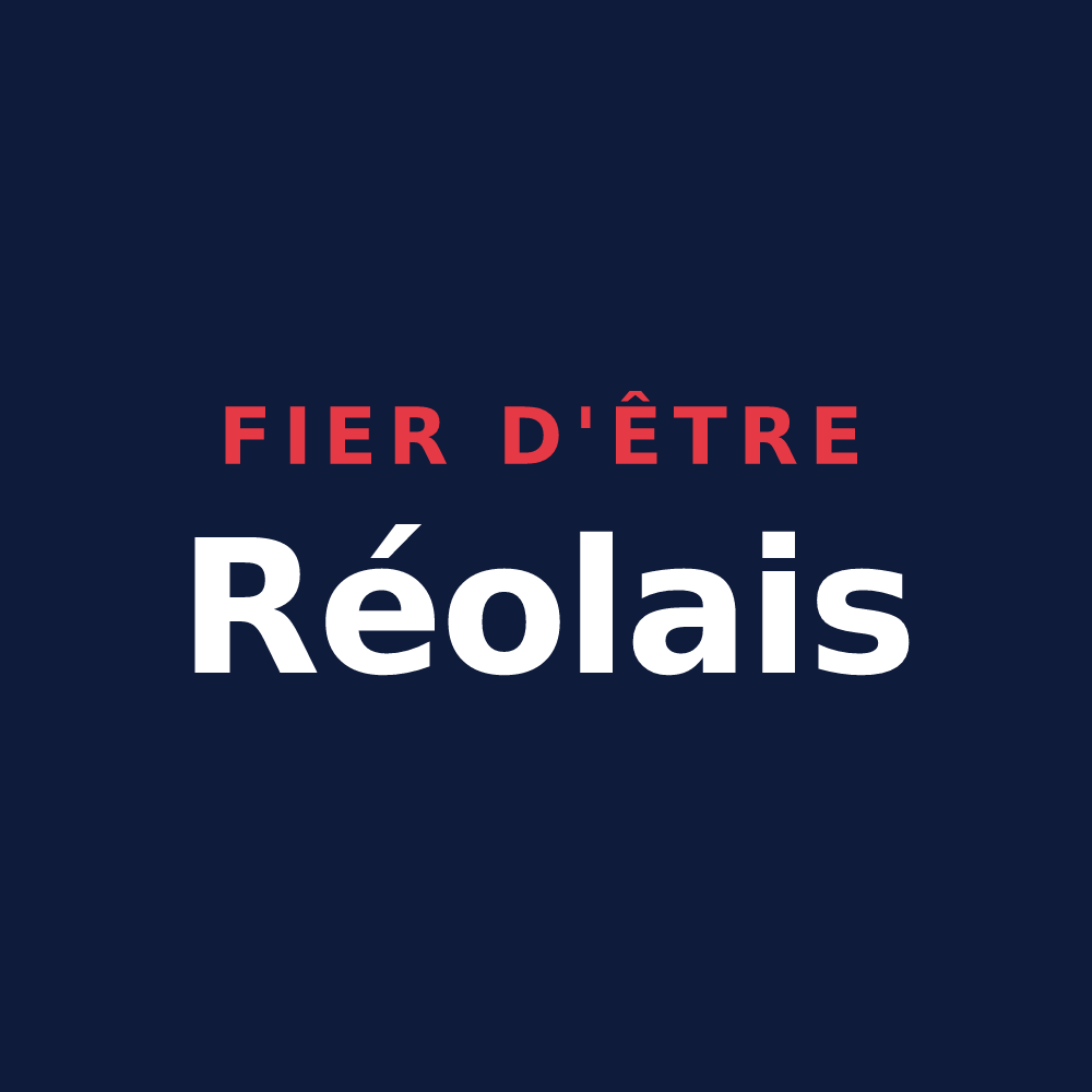 T-shirt « Fier d'être Réolais » — design pour La Réole