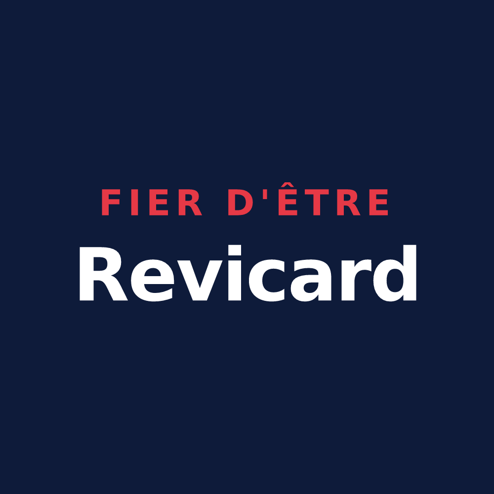 T-shirt « Fier d'être Revicard » — design pour La Rivière-Drugeon