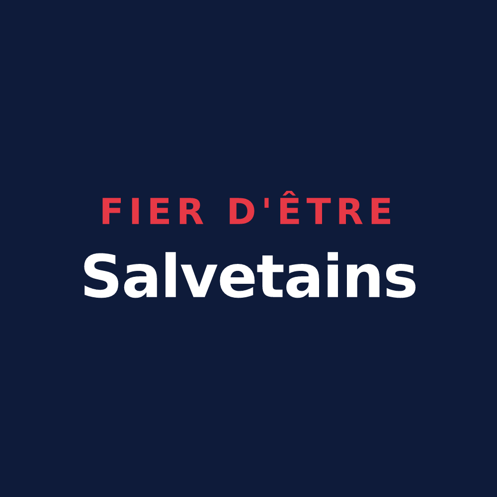 T-shirt « Fier d'être Salvetains » — design pour La Salvetat-Saint-Gilles