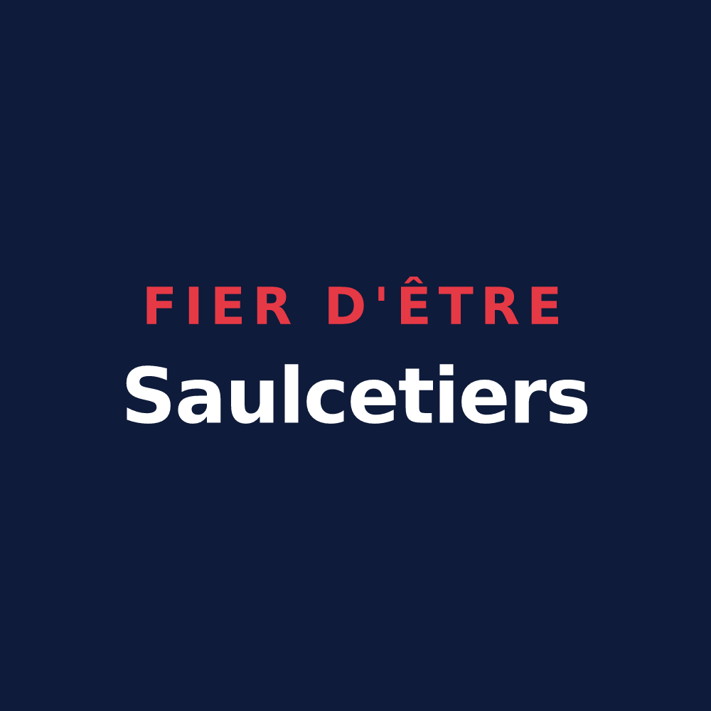 T-shirt « Fier d'être Saulcetiers » — design pour La Saulce