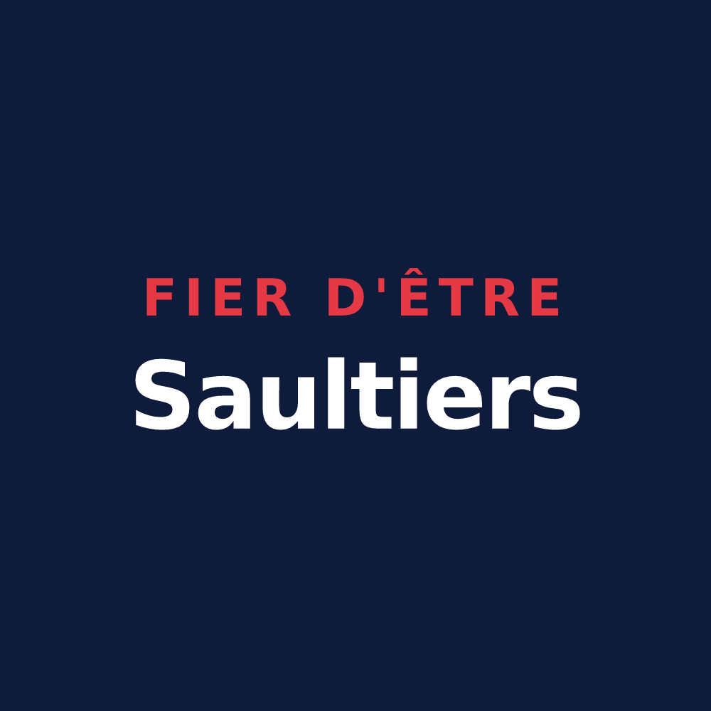 T-shirt « Fier d'être Saultiers » — design pour La Saulsotte