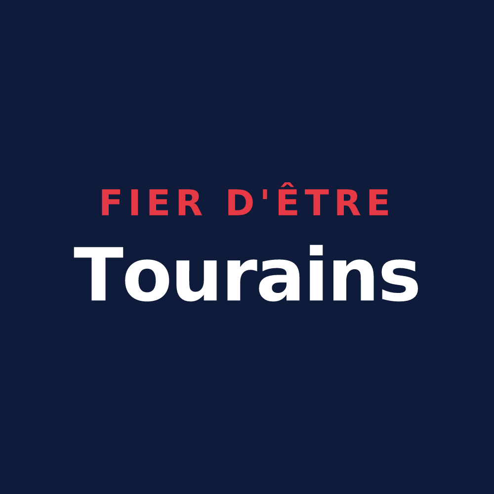 T-shirt « Fier d'être Tourains » — design pour La Tour-d'Aigues