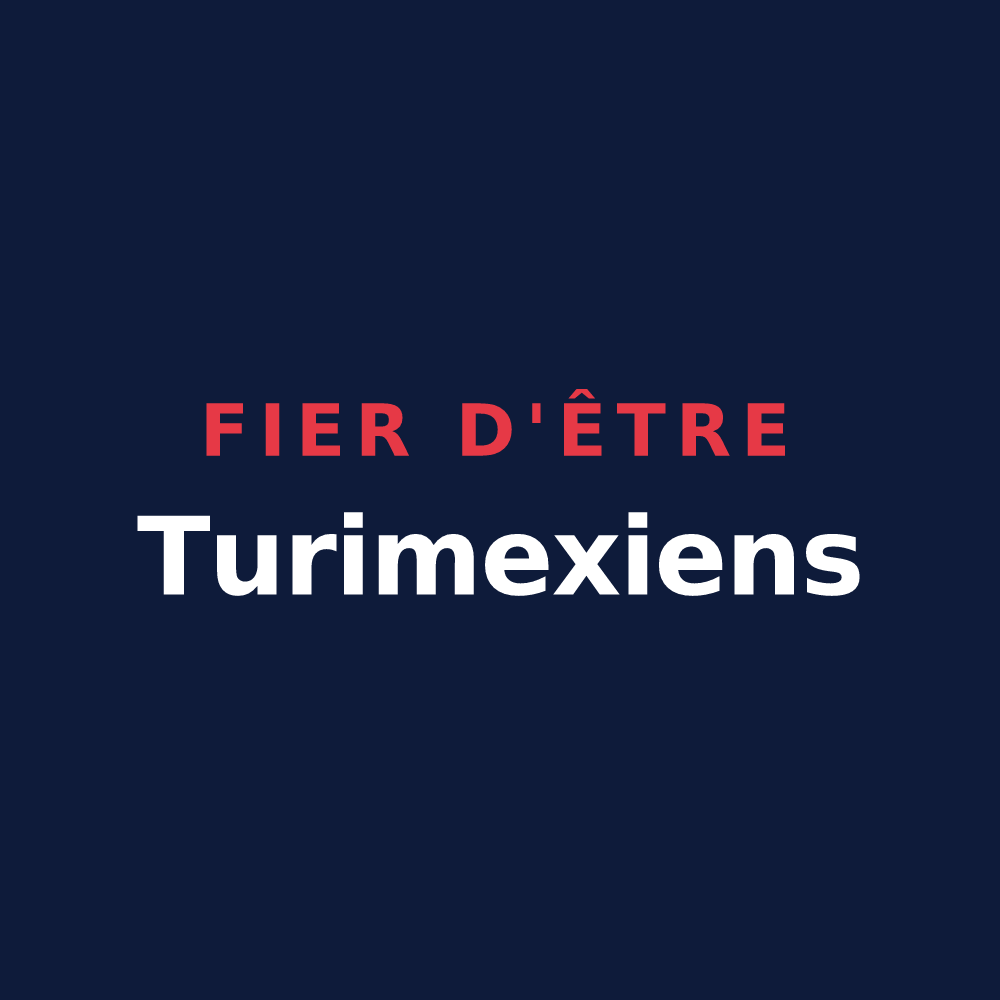 T-shirt « Fier d'être Turimexiens » — design pour La Tour-du-Meix