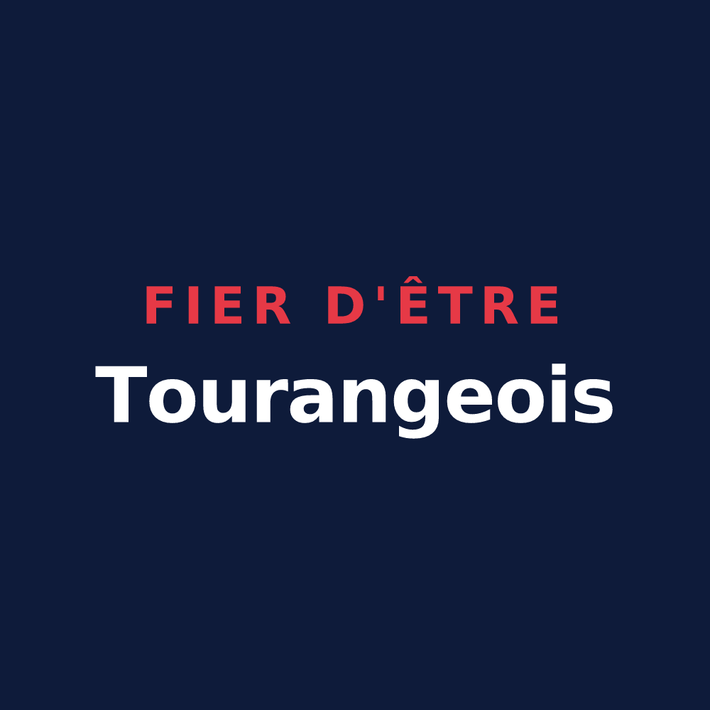 T-shirt « Fier d'être Tourangeois » — design pour La Tour-en-Jarez